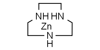 1H-1,4,7-Triazonine zinc complex