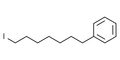 1-碘-7-苯基庚烷