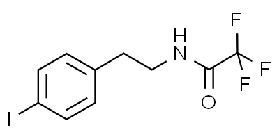 2,2,2-三氟-N-[2-(4-碘苯基)乙基]乙酰胺