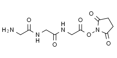 Gly-Gly-Gly NHS酯