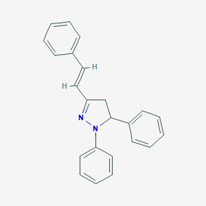 1,5-二苯基-3-苯乙烯基-2-吡唑啉