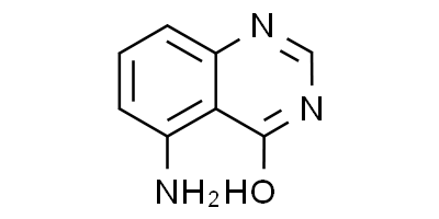 5-氨基-4-羟基喹唑啉