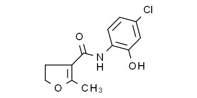 4,5-二氢-N-(4-氯-2-羟基苯基)-2-甲基-3-呋喃甲酰胺