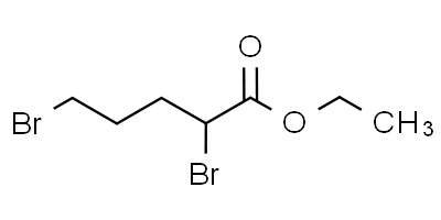 2,5-二溴戊酸乙酯