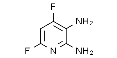 2,3-二氨基-4,6-二氟吡啶