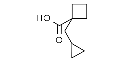1-(环丙基甲基)环丁烷羧酸