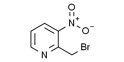 2-(溴甲基)-3-硝基吡啶