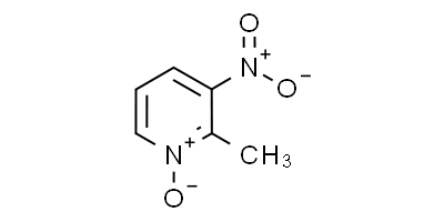 2-甲基-3-硝基吡啶 N-氧化物