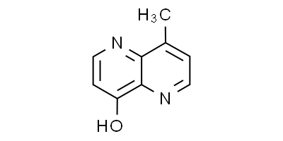 4-羟基-8-甲基-1,5-萘啶