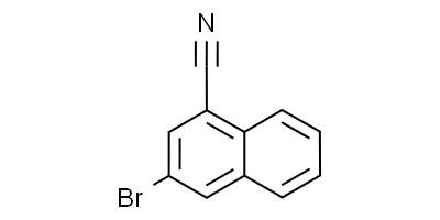 3-溴萘-1-甲腈